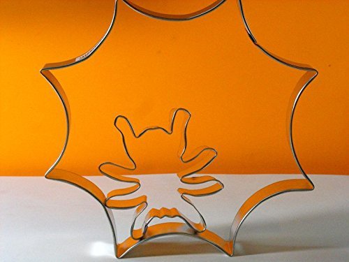Halloween Spider and Web Cookie Cutter Set