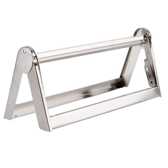 Bulman Products A502-18 18" Stainless Paper Dispenser / Cutter