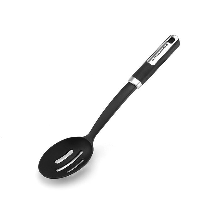 KitchenAid Gourmet Silicone Blade Basting Brush (Black) N7