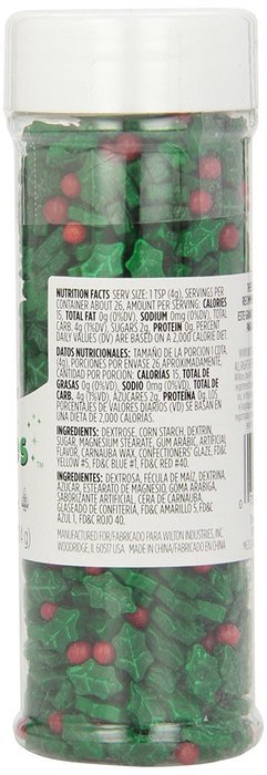 Wilton Holly Mix Sprinkles N2