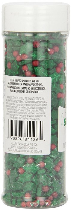 Wilton Holly Mix Sprinkles N3