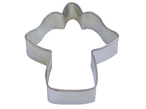 R&M Angel Primitive 3" Cookie Cutter in Durable, Economical, Tinplated Steel