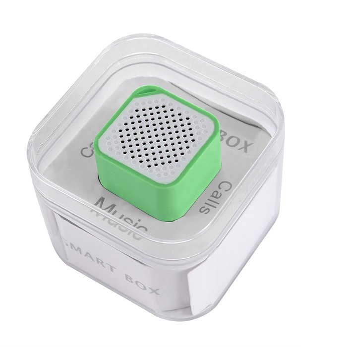Elsse Micro Music Cube Bluetooth Speaker with Built in Microphone for iPhone, Samsung Galaxy S5 / S6, HTC One... N15