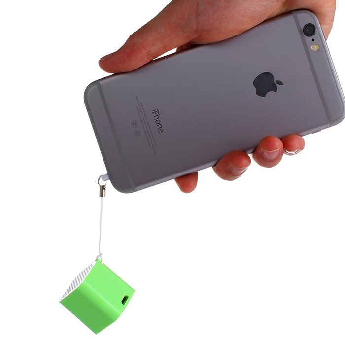 Elsse Micro Music Cube Bluetooth Speaker with Built in Microphone for iPhone, Samsung Galaxy S5 / S6, HTC One... N18