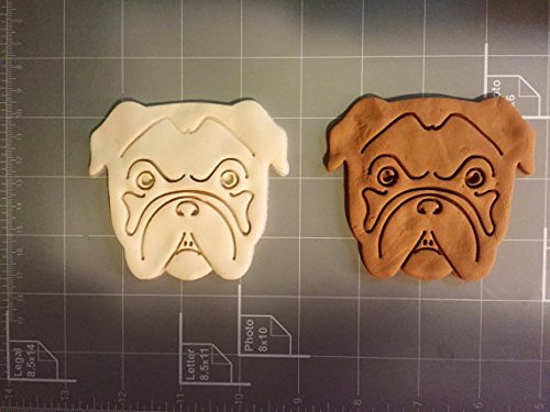 Bulldog Cookie Cutter N2