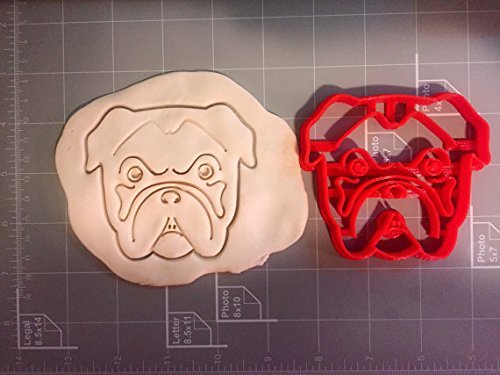 Bulldog Cookie Cutter N3