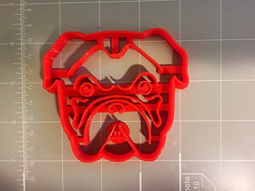 Bulldog Cookie Cutter N4