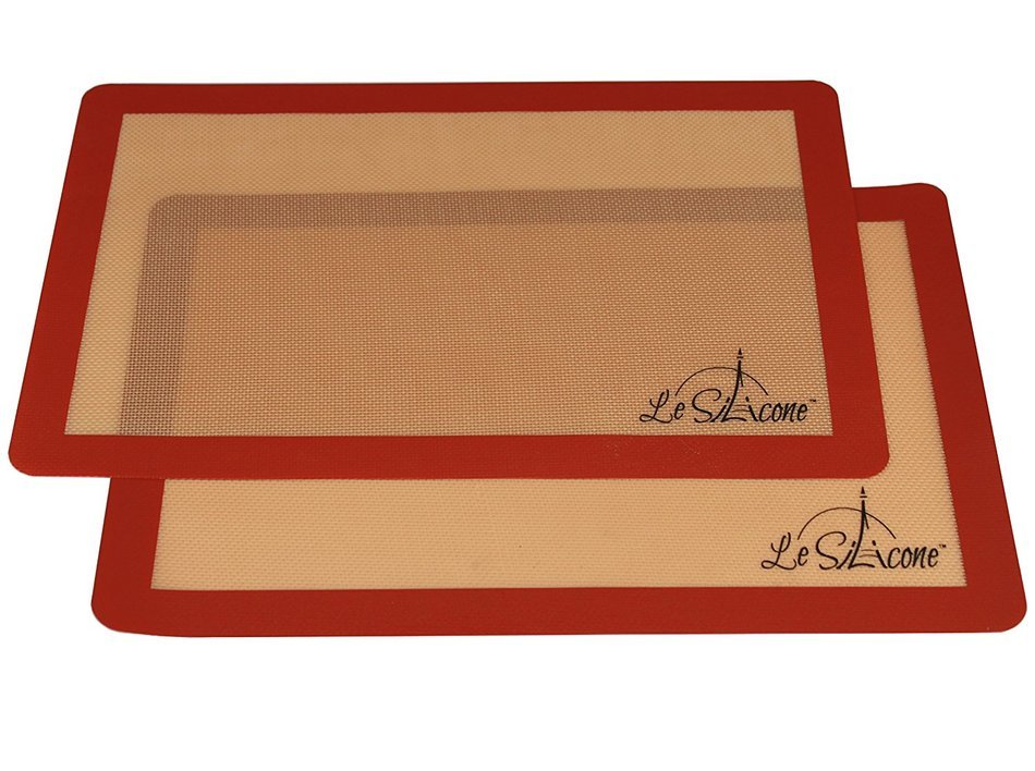 Le Silicone, Set of 2 Nonstick Silicone Baking Mats