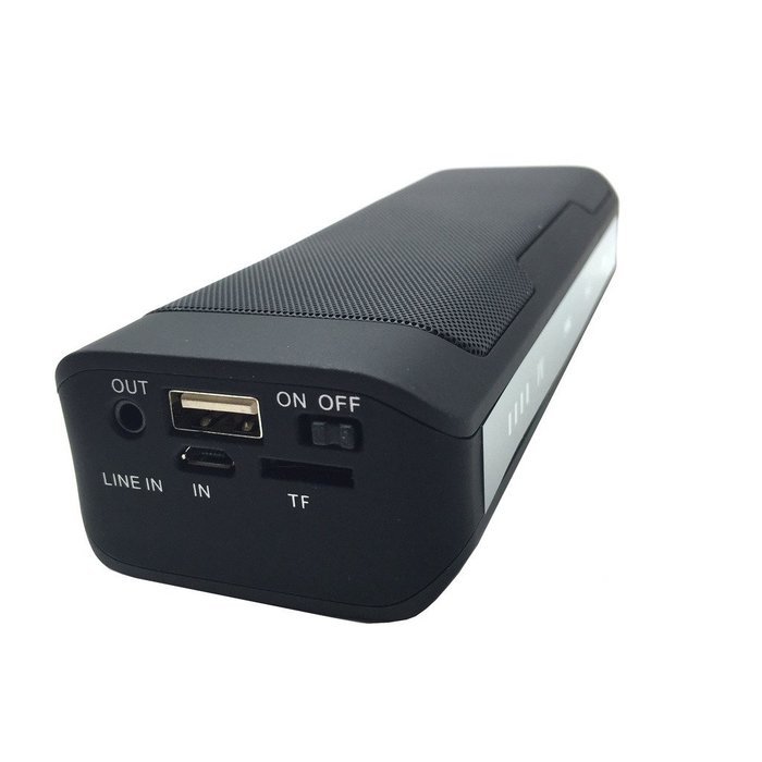 Multifunctional Bluetooth Stereos Speaker, S LEGIT&reg; [Blue] Hi-Fi Portable Bluetooth Stereos Speaker Built in 4000mAh... N10