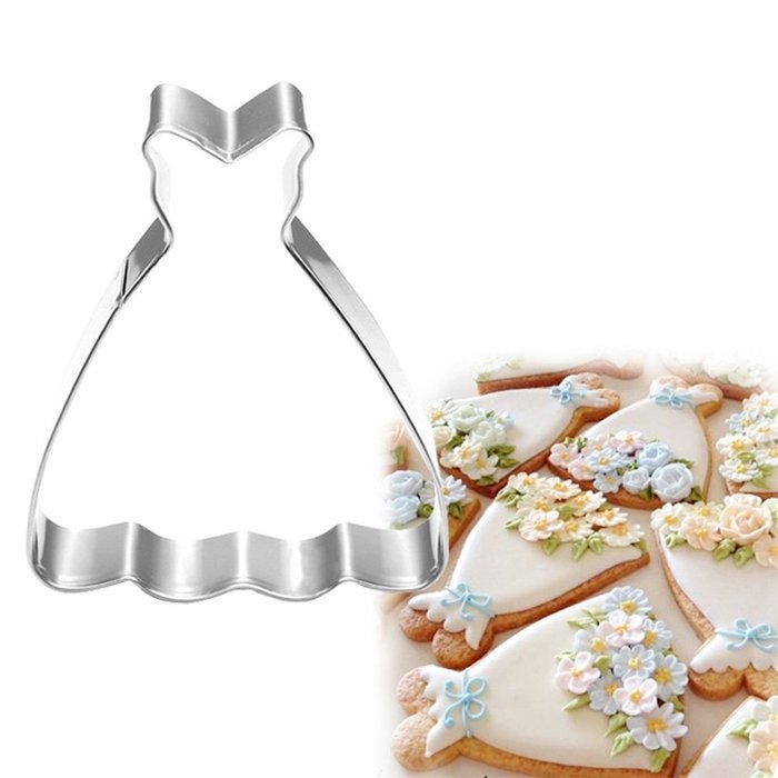 Stainless Steel Unicorn Biscuit Cookie Cutter Fondant Mold for Baking N5