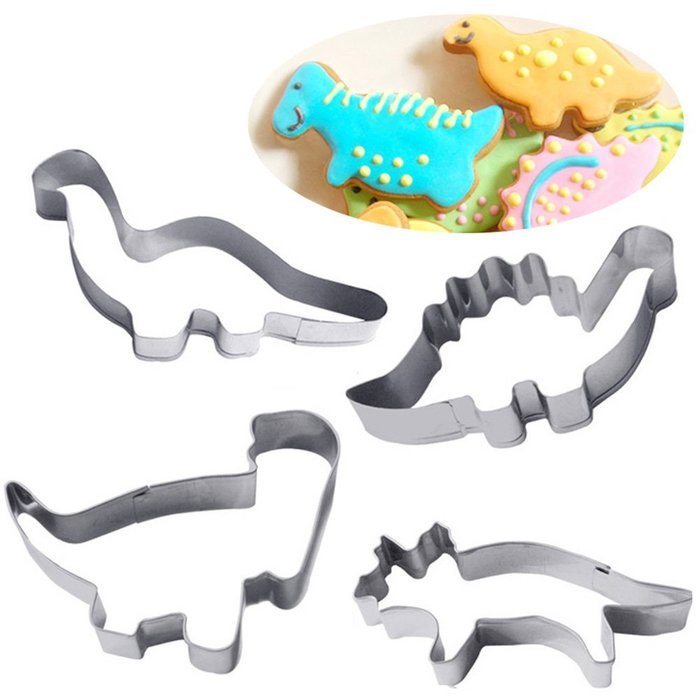 Stainless Steel Unicorn Biscuit Cookie Cutter Fondant Mold for Baking N6