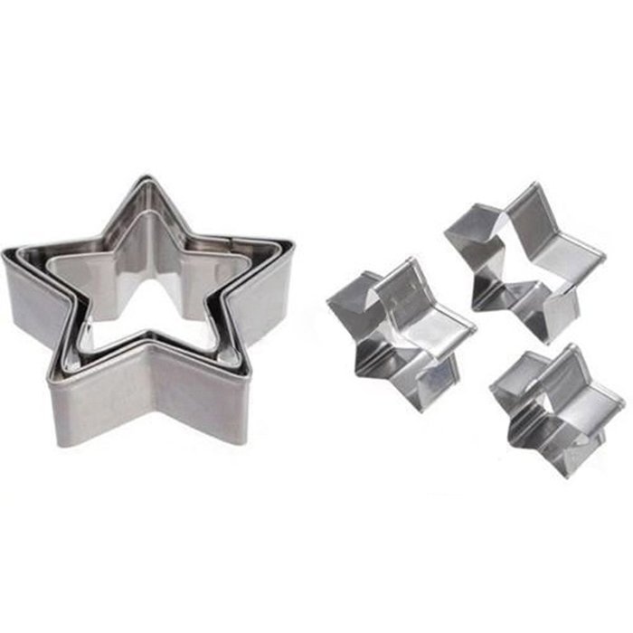 Stainless Steel Unicorn Biscuit Cookie Cutter Fondant Mold for Baking N21