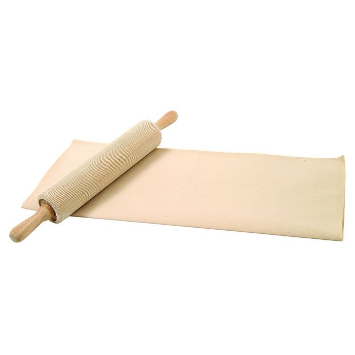 Fox Run Cotton Rolling Pin Covers, Set of 2
