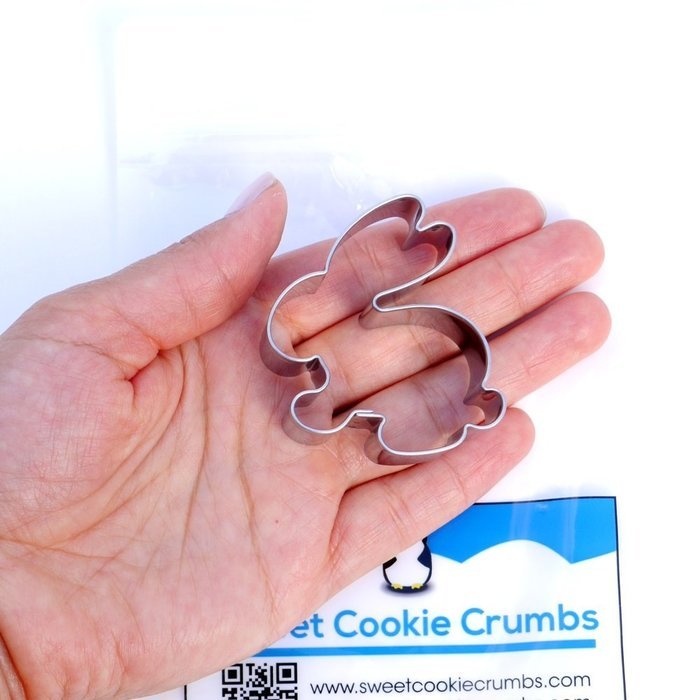Rabbit Cookie Cutter- Stainless Steel N2