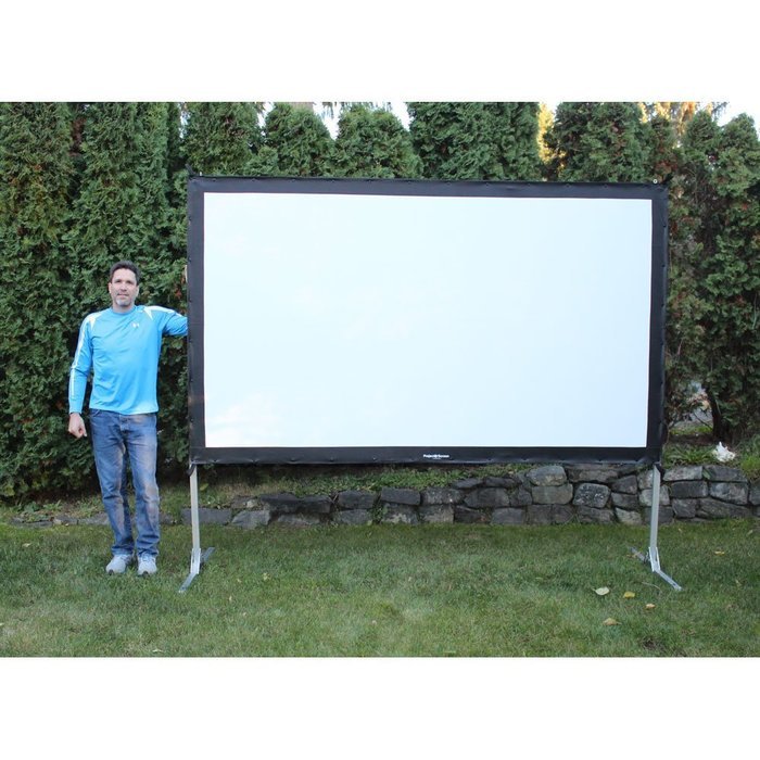 Visual Apex ProjectoScreen144HD Portable Movie Theater Projector Screen 16:9 format N9
