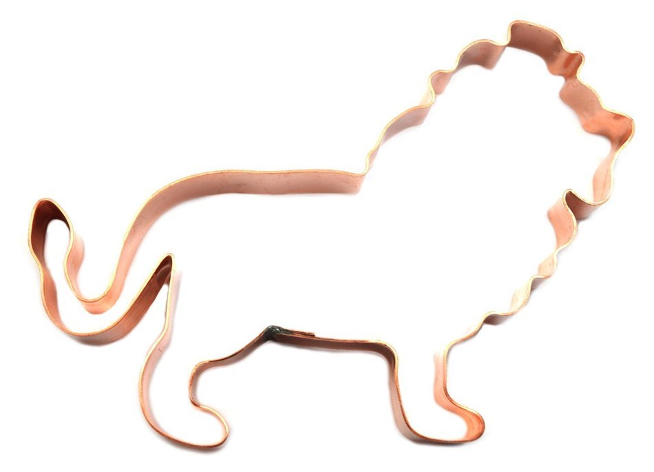 African Lion Cookie Cutter