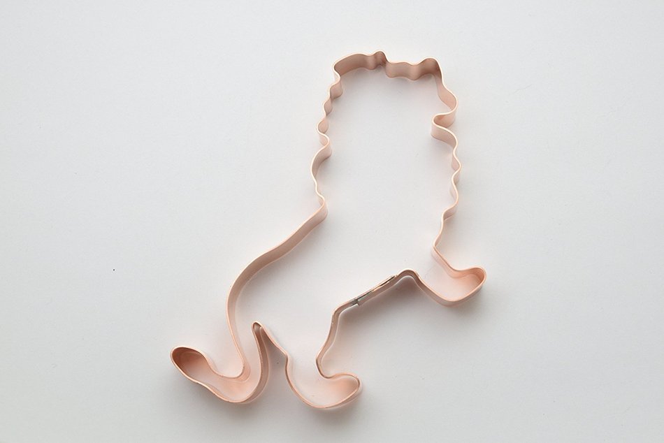 African Lion Cookie Cutter N3