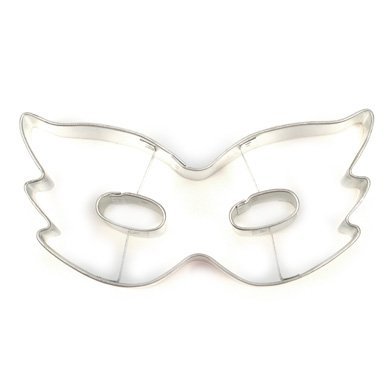 3" Mardi Gras Mask Cookie Cutter