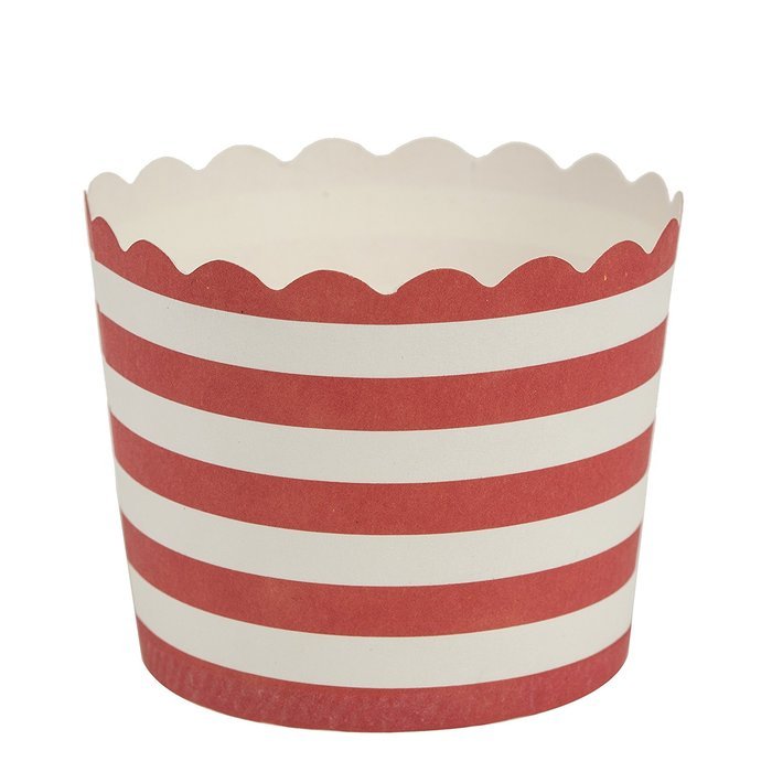 Blue Sky 1265 20 Count Scalloped Cupcake Baking Cups, Small, White N6