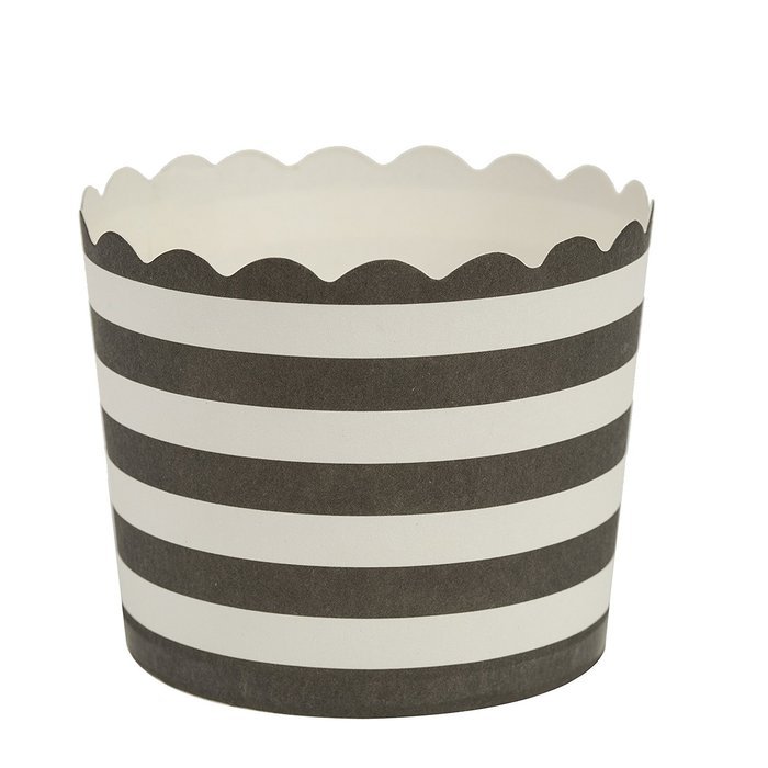 Blue Sky 1265 20 Count Scalloped Cupcake Baking Cups, Small, White N8