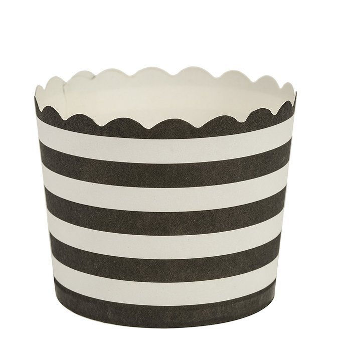 Blue Sky 1265 20 Count Scalloped Cupcake Baking Cups, Small, White N9