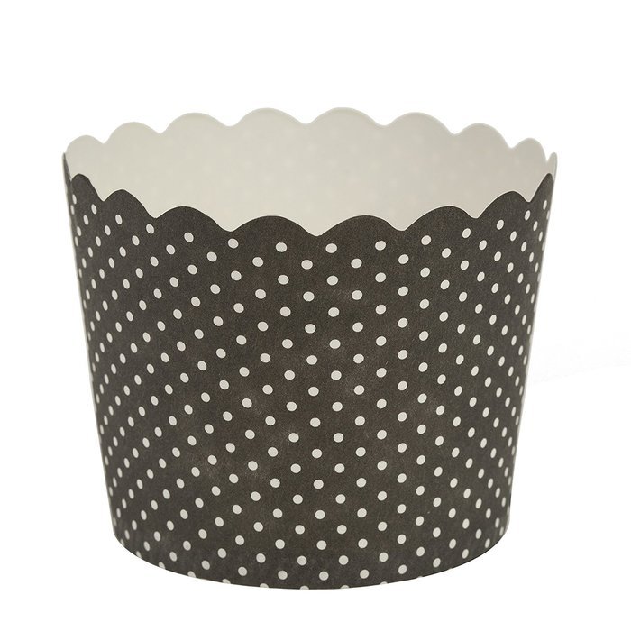 Blue Sky 1265 20 Count Scalloped Cupcake Baking Cups, Small, White N10