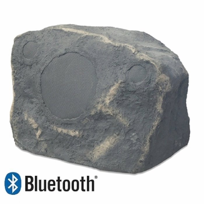 Outdoor Speaker Depot Audio BTR800TT Wireless Bluetooth Rock Speaker, Single, 8&rdquo; 2-Way Stereo 150&rsquo; range Slate... N3