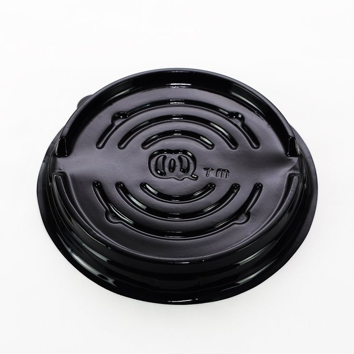 25 PCS Premium Decorative Fancy Plastic Cupcake Pod w/ Clear Dome Top N5