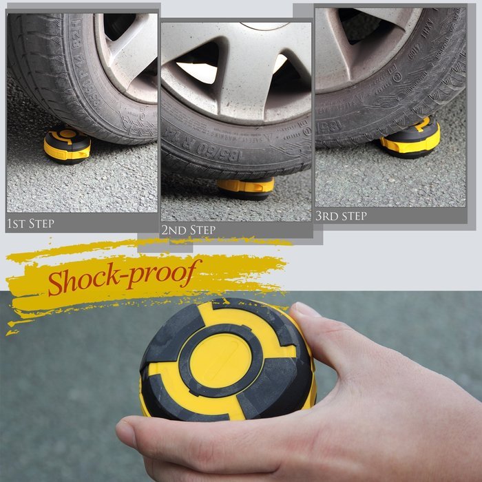OUTAD Bumblebee Portable Wireless Bluetooth 4.0 Speaker with IPX5 Splashproof and Shockproof Design for Outdoor... N4