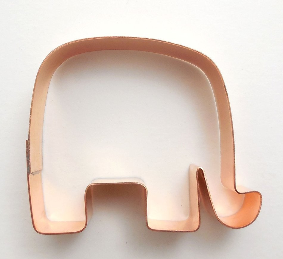 Republican Elephant Cookie Cutter