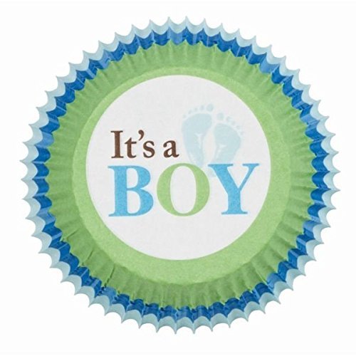 Wilton It's a Boy Baking Cups