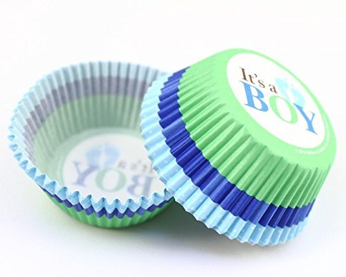 Wilton It's a Boy Baking Cups N2