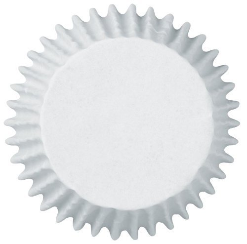 Wilton Baking Cups, Jumbo, White, 300-Count