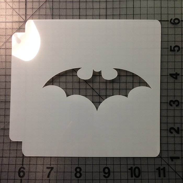 Bat Stencil 102 (2 Inches)