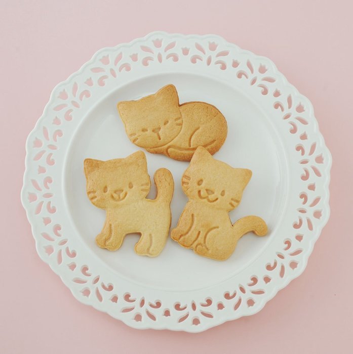 Cat cookie cutter "Nyankizu" A-76592 N2