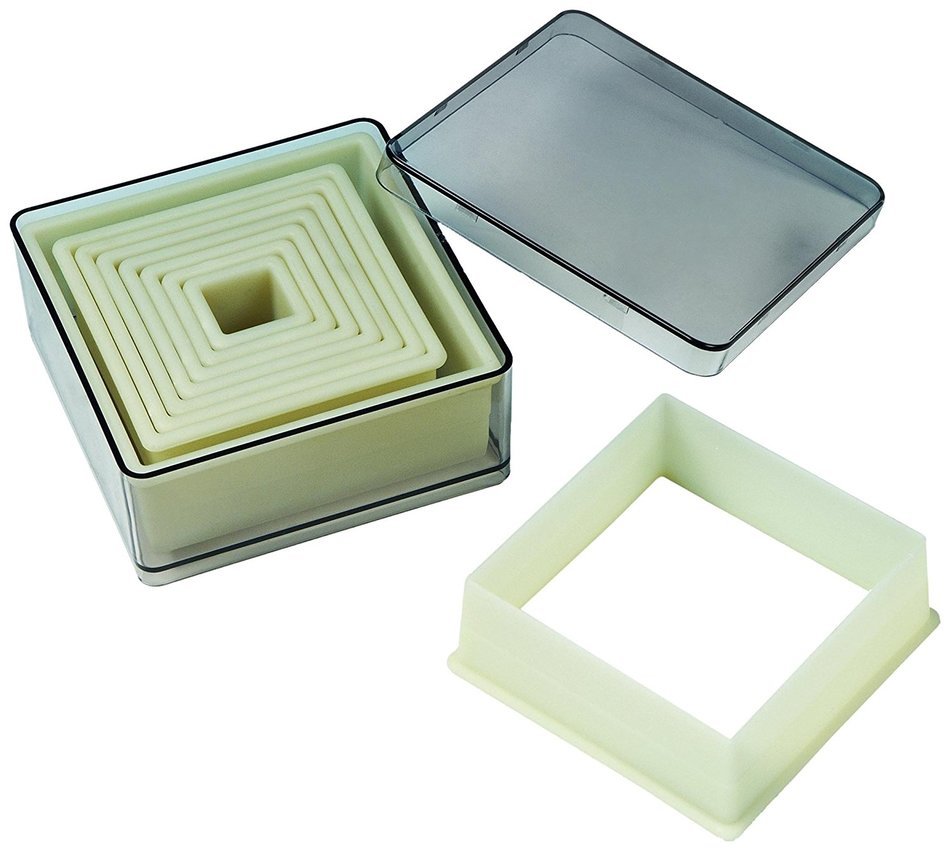 Fat Daddio's 9-Piece Square Nylon Cutter Set