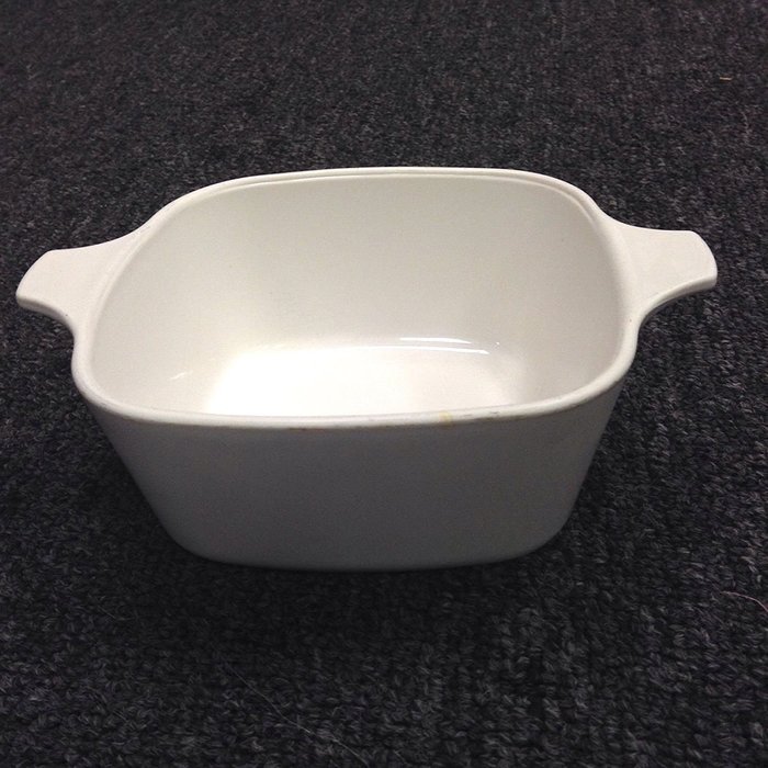 Vintage Corning Ware Winter Frost White 700 Ml Casserole P-43-B