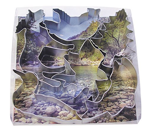 R & M Northwoods Cookie Cutter Set
