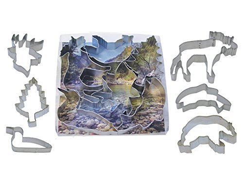 R & M Northwoods Cookie Cutter Set N2