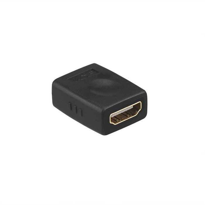VCE (3 PACK) HDMI Female to Female Coupler Gold Plated High Speed HDMI Female Adaptor N3