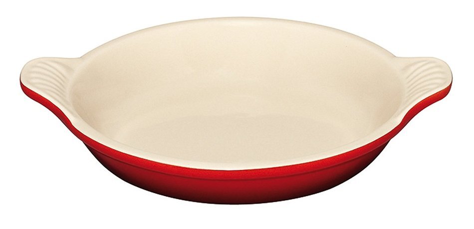Le Creuset Stoneware 7-Ounce Cr&egrave;me Brulee Dish, White