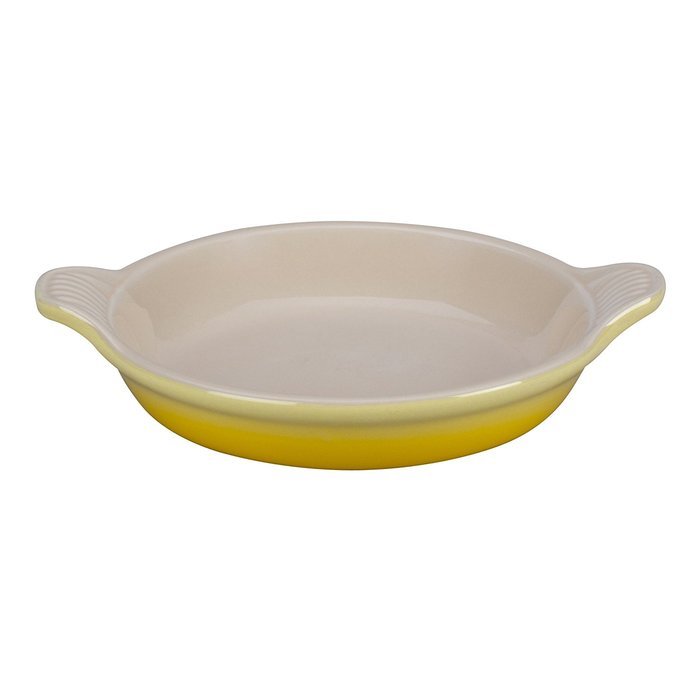 Le Creuset Stoneware 7-Ounce Cr&egrave;me Brulee Dish, White N4