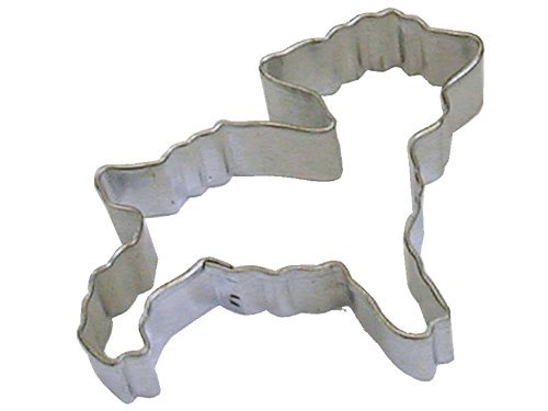 R&M Lamb 3" Cookie Cutter in Durable, Economical, Tinplated Steel