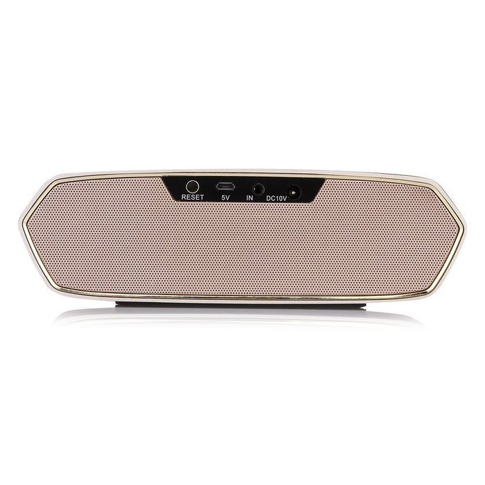 Bonpie WS-712 Touch Screen Portable Wireless Bluetooth Speaker Super Bass Stereo Sound for iPhone, iPad, any Bluetooth... N17