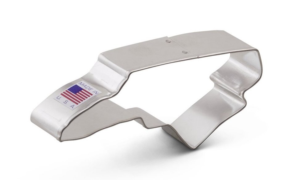 Ann Clark North Carolina Cookie Cutter - 4 Inches - Tin Plated Steel
