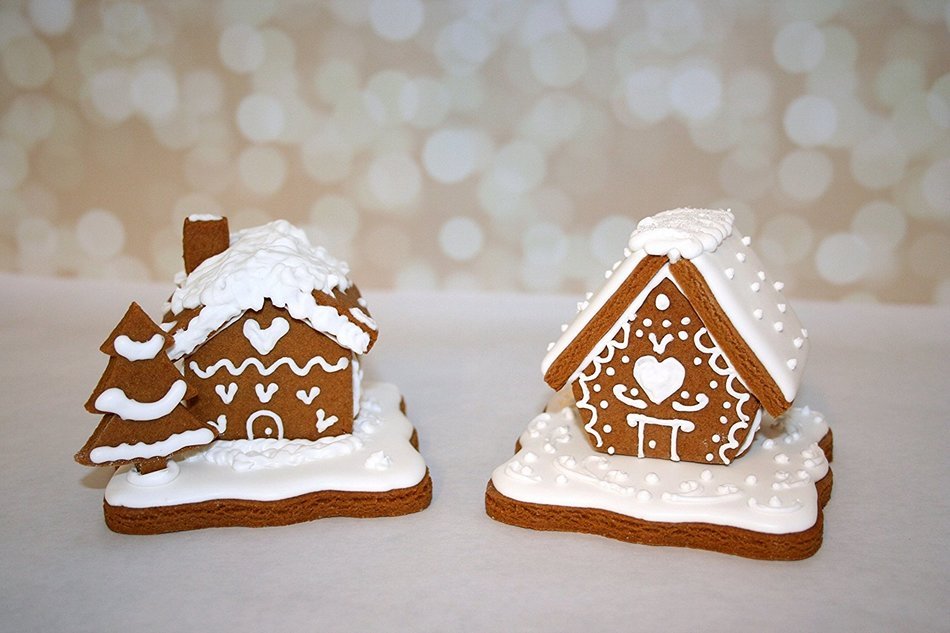Mini Gingerbread House Platform N2