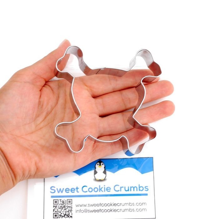 Skull Cookie Cutter- Stainless Steel N2