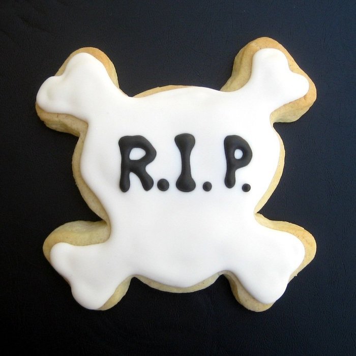 Skull Cookie Cutter- Stainless Steel N4
