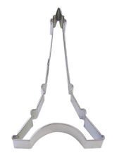 Eiffel Tower Cookie Cutter Cake Topper Paris France 4.5 inch