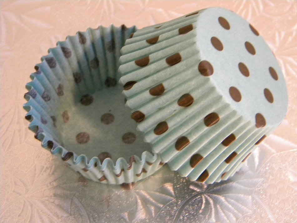 aqua-brown-polka-dot-cupcake-baking-muffin-liners-50-count-free-image